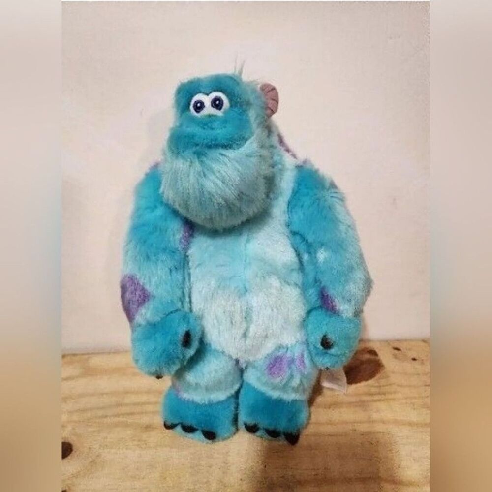 Disney Pixar Monsters Inc 14" Sully Plush Doll Disney Collection